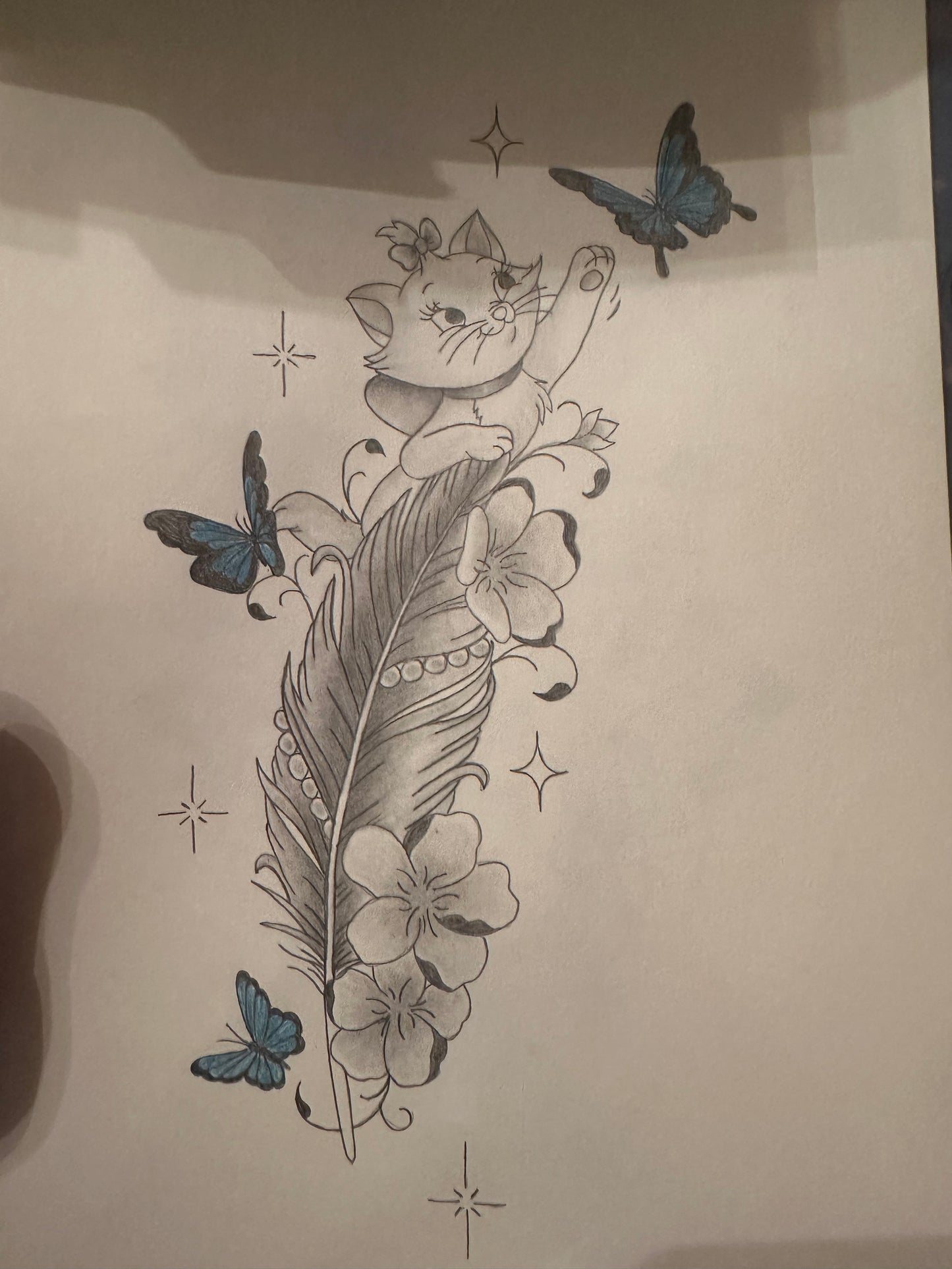 ARISTOCATS DRAWING 3