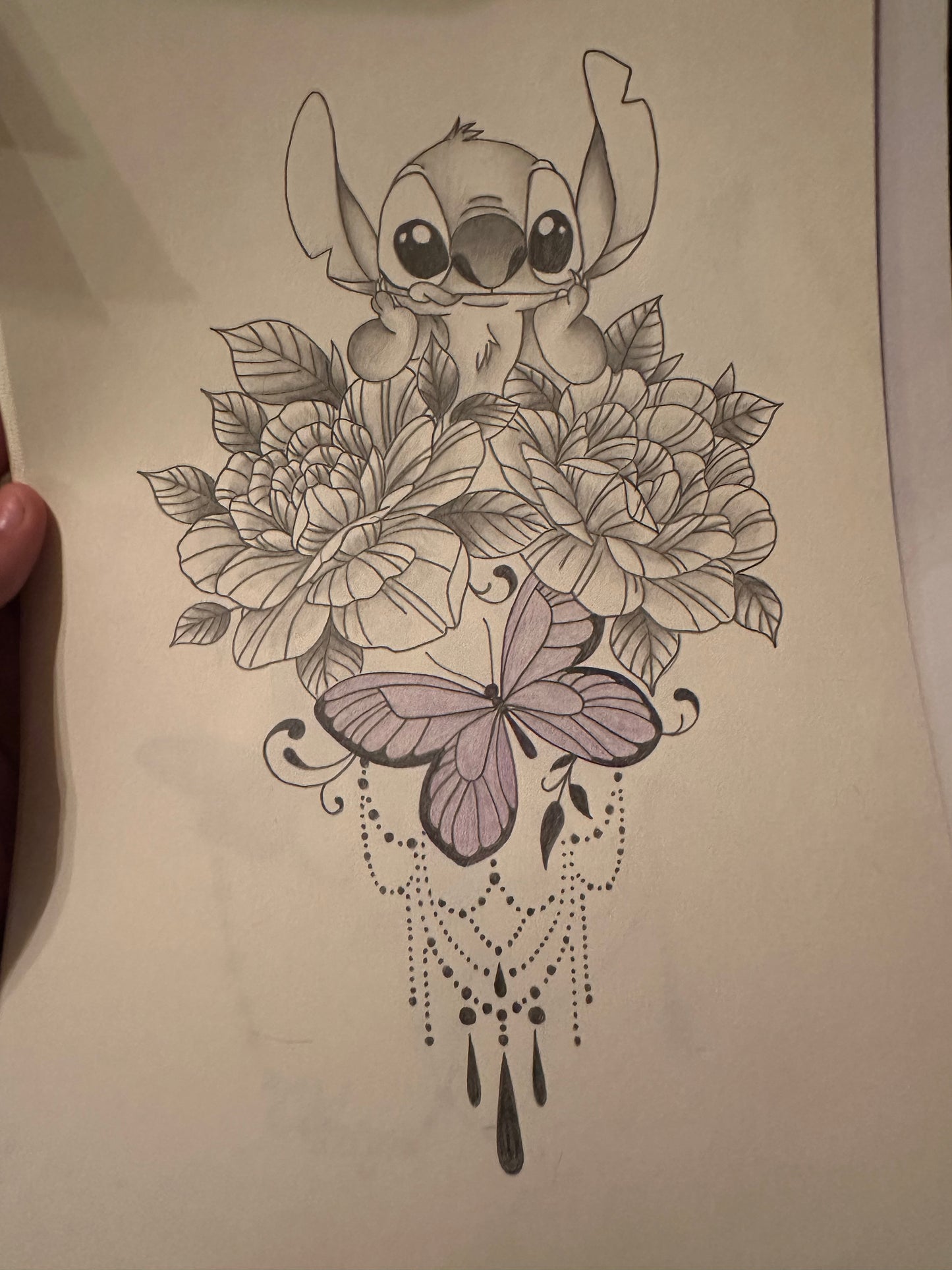 STITCH DRAWING 17