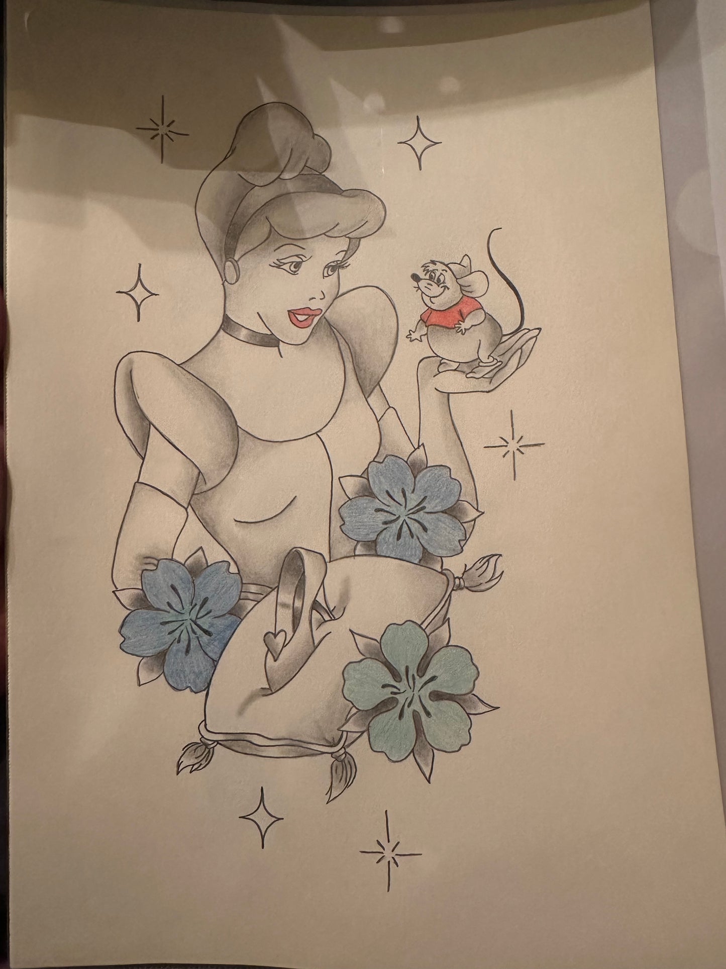CINDERELLA DRAWING 3