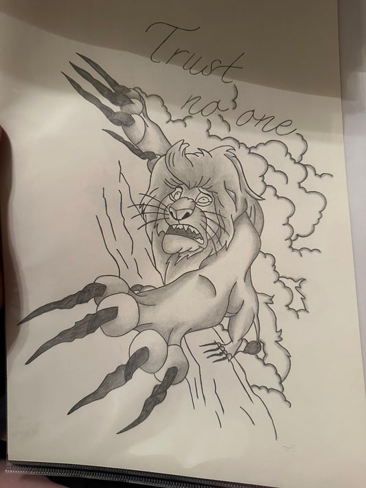 LION KING DRAWING 2