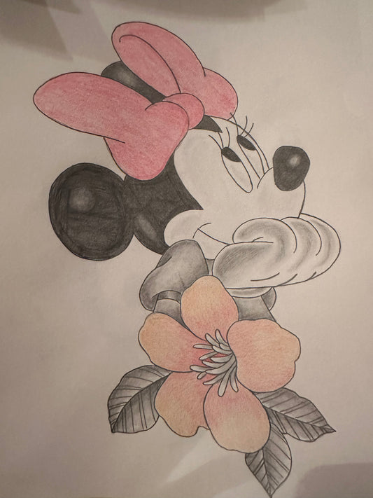 MICKEY MOUSE DRAWING 3