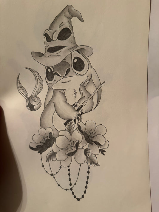 STITCH DRAWING 4