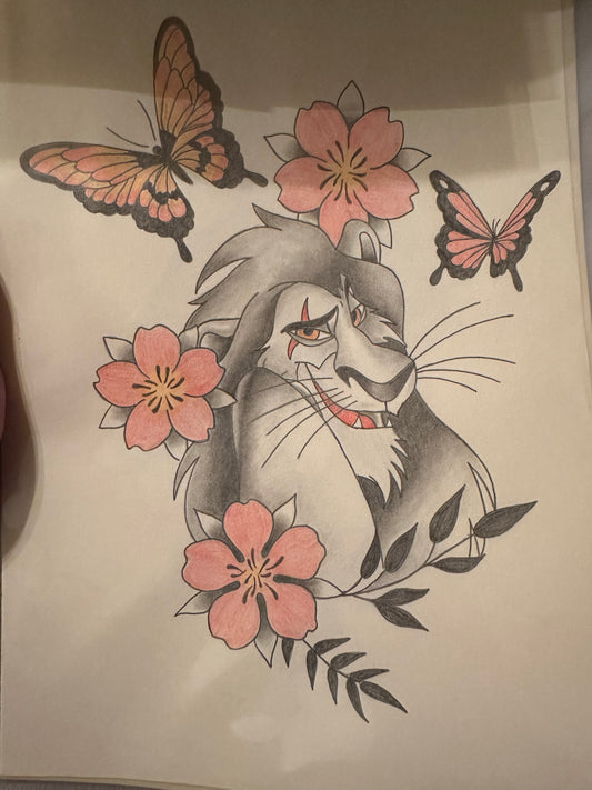 LION KING DRAWING 10