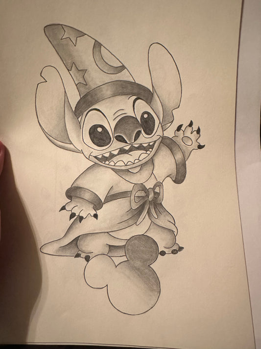 STITCH DRAWING 6