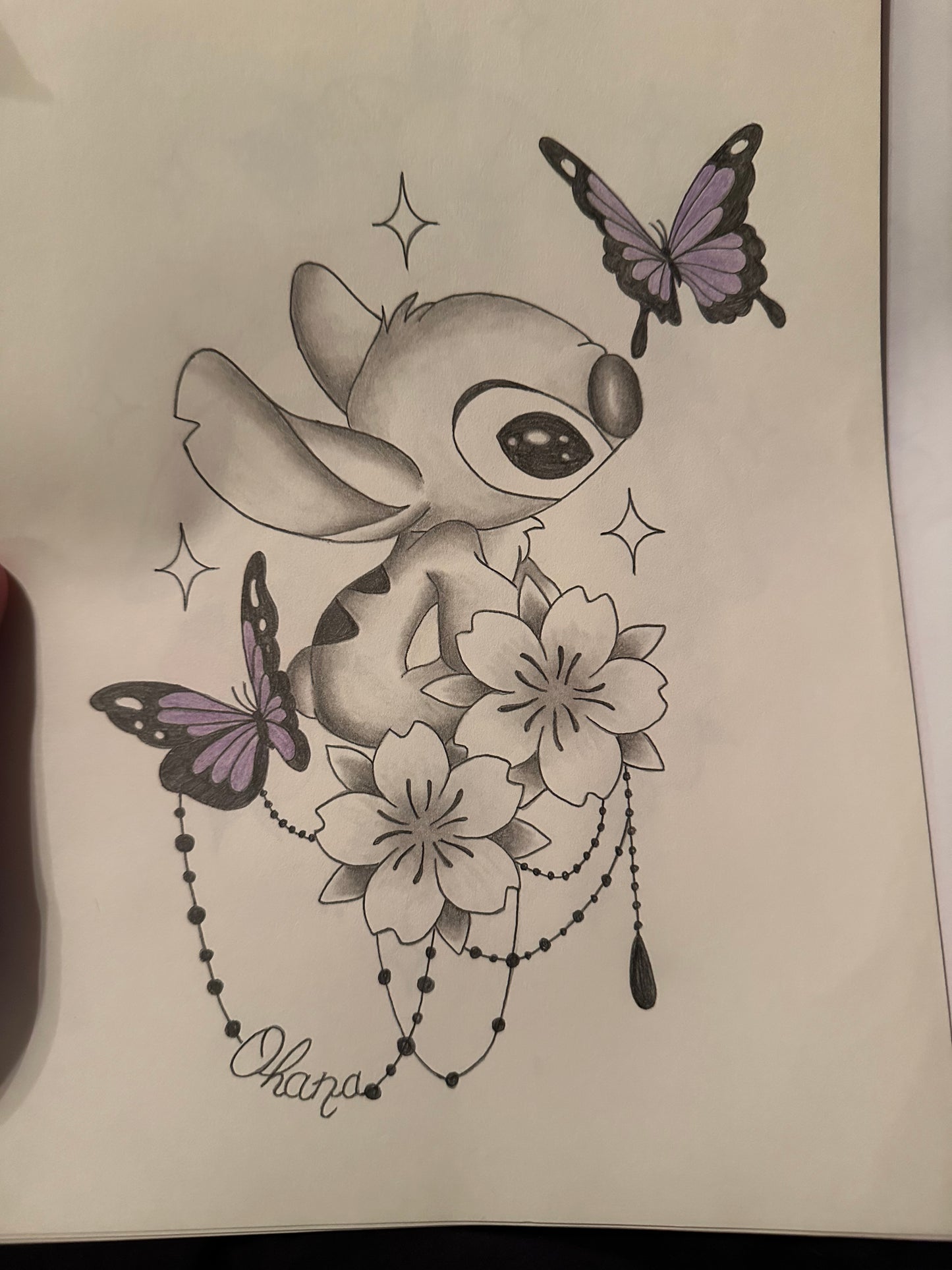 STITCH DRAWING 16