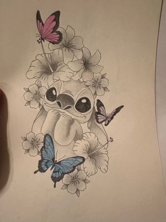 STITCH DRAWING 8