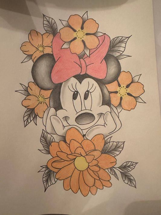 MICKEY MOUSE DRAWING 4