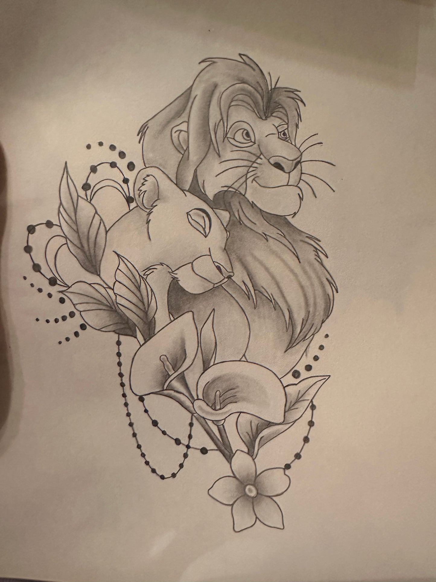 LION KING DRAWING 5