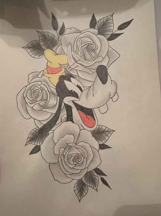 MICKEY MOUSE DRAWING 5