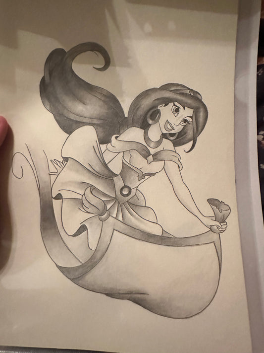 ALADDIN DRAWING 3