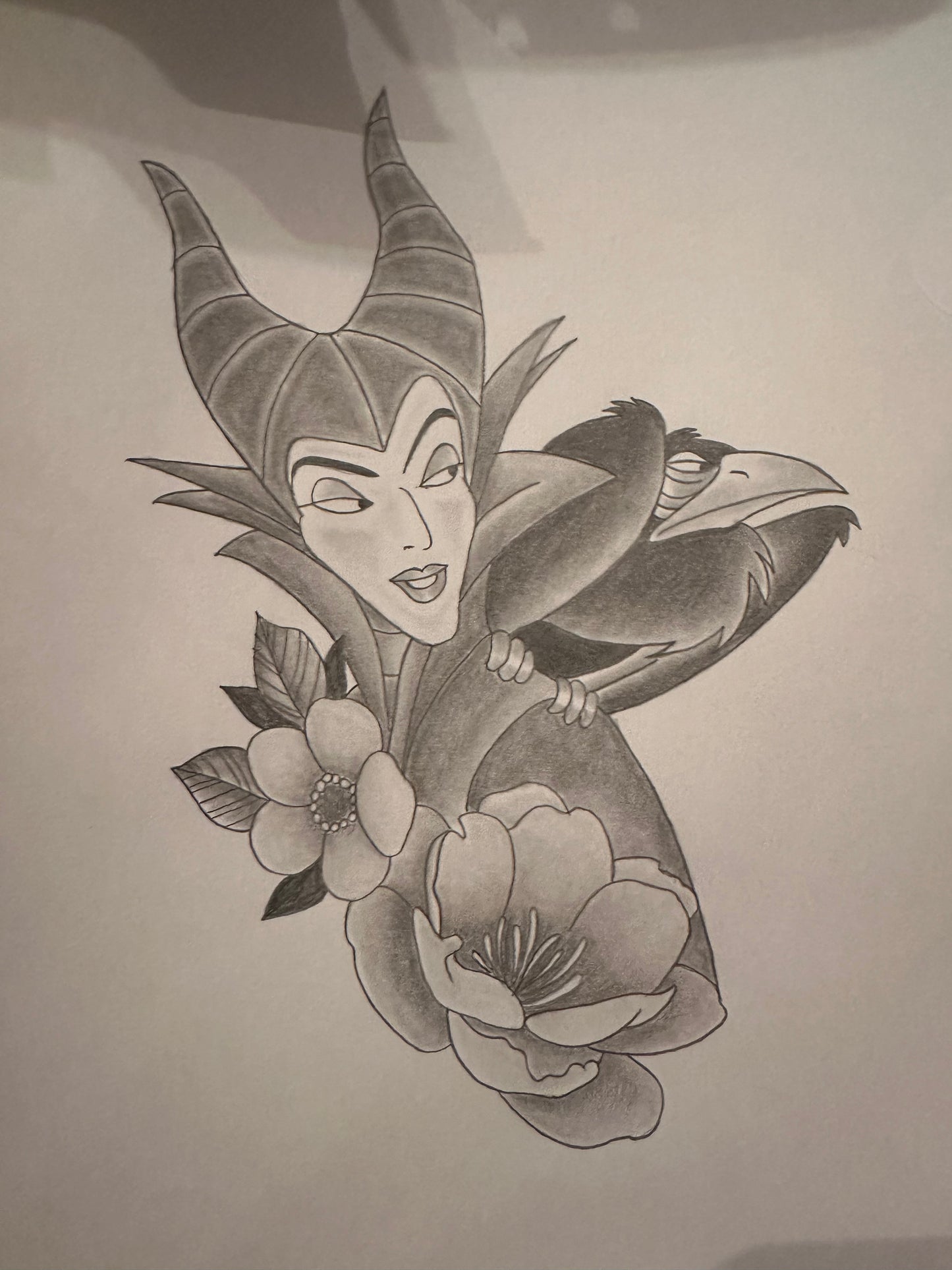 CINDERELLA DRAWING 1