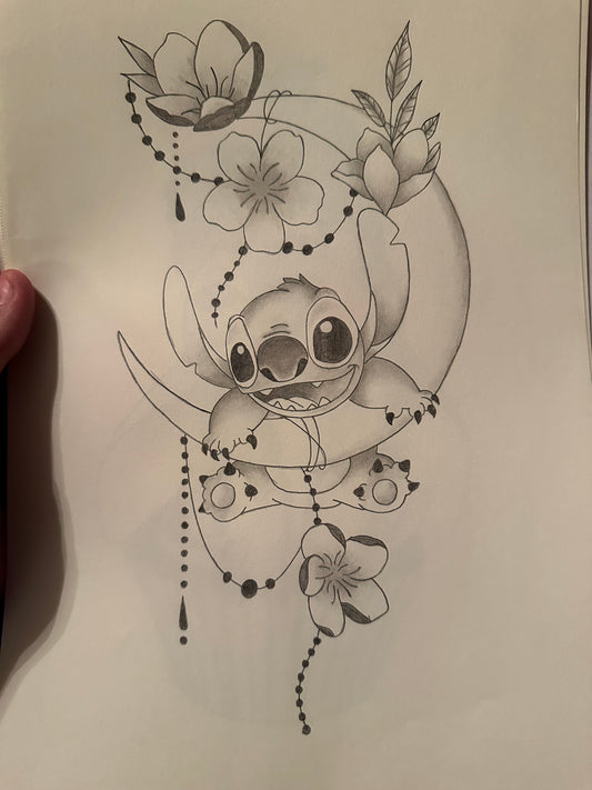 STITCH DRAWING 13