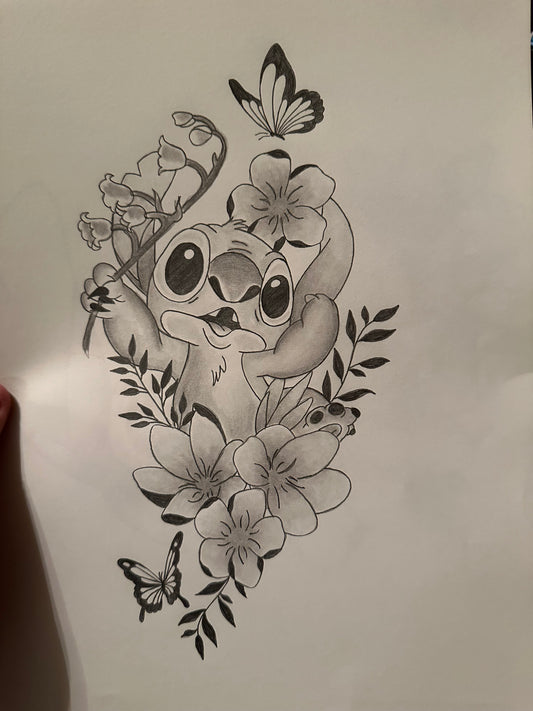 STITCH DRAWING 2