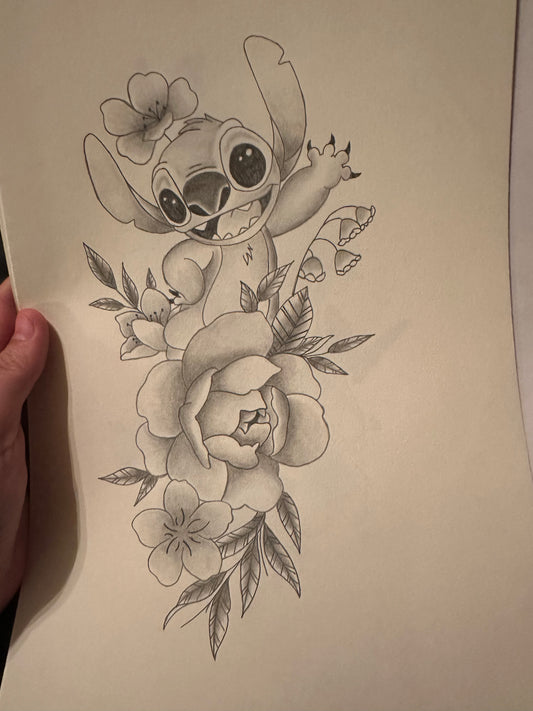 STITCH DRAWING 9