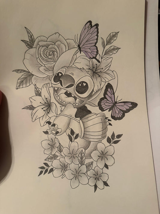 STITCH DRAWING 14