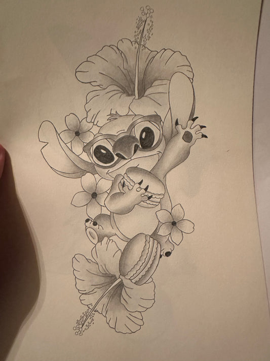 STITCH DRAWING 7